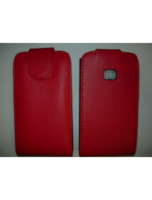 Funda solapa LG L3 E400 roja