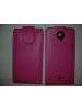 Funda solapa Sony Ericsson Xperia T LT30p fucsia