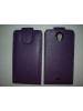 Funda solapa Sony Ericsson Xperia T LT30p morada