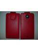 Funda solapa Sony Ericsson Xperia T LT30p roja