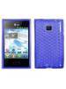 Funda TPU LG L3 E400 azul