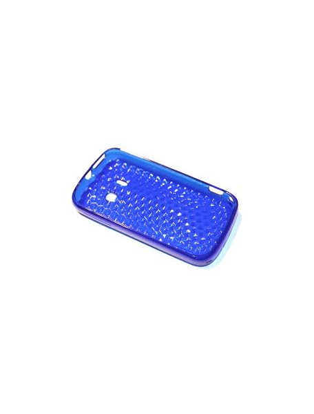 Funda TPU Alcatel 983 azul