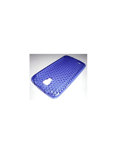 Funda TPU Samsung Galaxy S4 Active i9295 azul