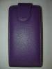 Funda solapa LG E975 Optimus G morada