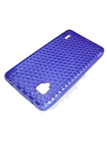 Funda TPU LG E975 Optimus G azul