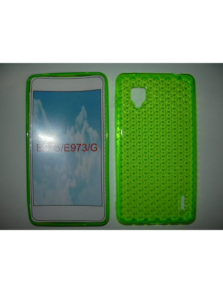 Funda TPU LG E975 Optimus G lima