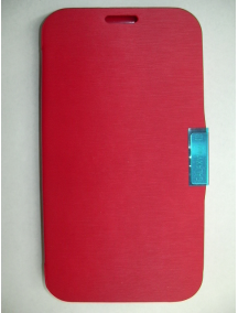 Funda libro Samsung i8190 Galaxy S3 mini roja