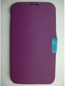 Funda libro Samsung Galaxy Note 2 N7100 morada