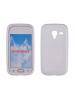 Funda TPU S-case Samsung i8160 Galaxy Ace 2 Blanca