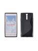 Funda TPU S-case LT26 Xperia S negra