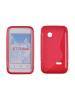 Funda TPU S-case Sony Ericsson ST21i Xperia Tipo roja