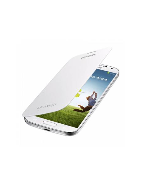 Funda libro Samsung EF-FI950BWE Galaxy S4 i9500 blanca