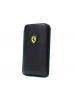 Funda Ferrari New Challange de piel negra iPhone 5 FECHFPPOP5