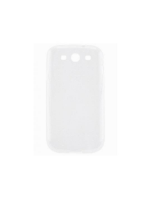 Funda TPU Samsung SAMGSVTPUWH blanca i9300 Galaxy S3