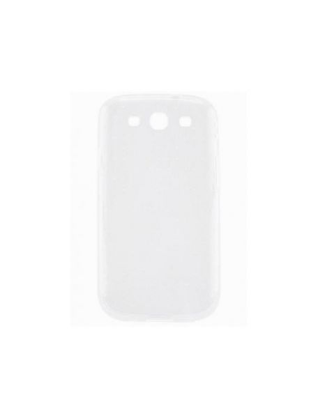 Funda TPU Samsung SAMGSVTPUWH blanca i9300 Galaxy S3