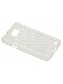 Funda TPU Samsung SAMGS2TPC Galaxy S2 i9100 transparente