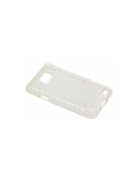 Funda TPU Samsung SAMGS2TPC Galaxy S2 i9100 transparente