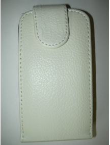 Funda solapa Samsung Galaxy Young S6310 blanca