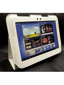 Funda libro Samsung Galaxy Note 10.1 N8000 - N8010 blanca