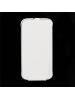 Funda solapa Samsung SAMS4CFWH Galaxy S4 i9500 blanca