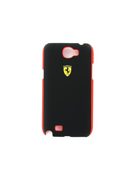 Funda Ferrari Scuderia rígida negra - roja Samsung N7100 FESCHCN