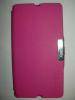 Funda libro LG E975 Optimus G rosa