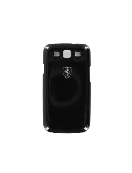 Funda Ferrari rigida Negra Samsung Galaxy S III i9300