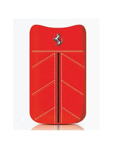 Funda de piel Ferrari California roja FECFSLSR talla S