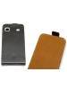 Funda solapa Samsung Galaxy SCL i9003 negra