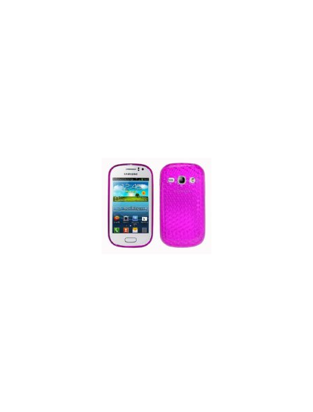 Funda TPU Samsung S6810 / Fame Lila