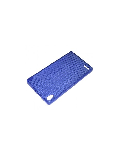 Funda TPU Huawei Ascend P6 Azul