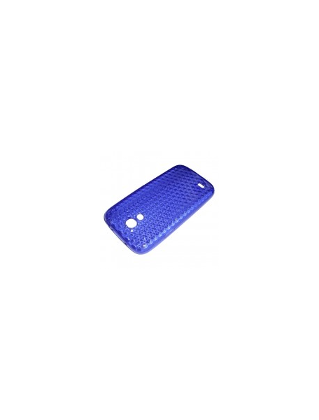 Funda TPU Samsung Galaxy S4 mini i9190 - i9195 azul