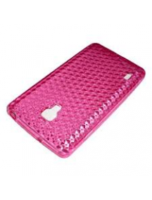 Funda TPU LG L7 II P710 rosa