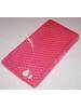 Funda TPU Sony Ericsson L36i Xperia Z rosa