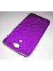 Funda TPU Sony Ericsson LT25i Xperia V lila