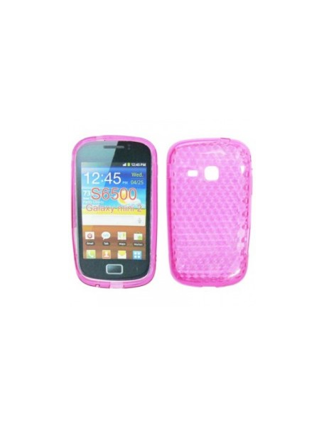 Funda TPU Samsung Galaxy Ace 2 i8160 rosa