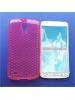 Funda TPU Samsung Galaxy S4 Active i9295 rosa-lila