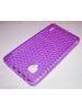 Funda TPU LG E975 Optimus G Lila