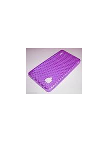 Funda TPU LG E975 Optimus G Lila