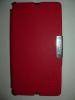 Funda libro Sony Ericson ST26i Xperia J roja