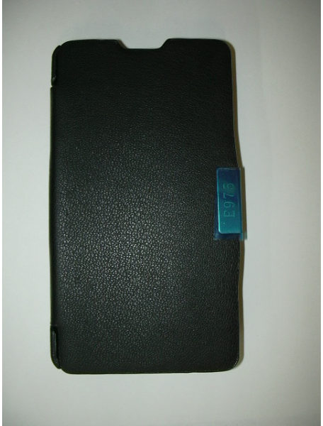 Funda libro LG E975 Optimus G negra