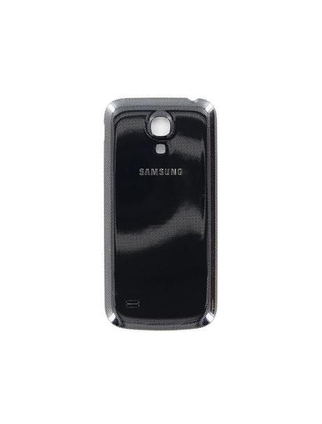 Tapa de batería Samsung Galaxy S4 mini i9190, negra - plata